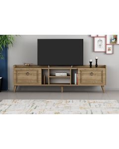 HANAH HOME TV komoda Rudy V2, braon - 505CRL1722