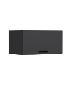 HANAH HOME Zidna polica Kale 90, antracit - 506MNR2109