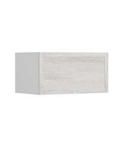 HANAH HOME Zidna polica Kale 90 Antiquation, bela - 506MNR2118