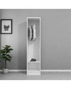 HANAH HOME Ormar Kale 210, bela - 506MNR2125