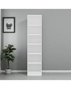 HANAH HOME Ormar Kale Raflı 210, bela - 506MNR2129