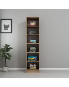HANAH HOME Ormar Kale Raflı 210, braon - 506MNR2131