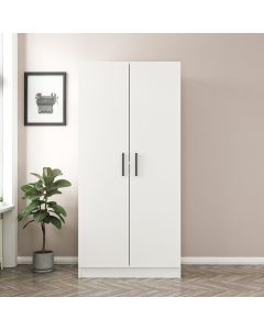 HANAH HOME Ormar Kale Chain 190, bela - 506MNR2138