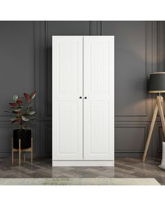 HANAH HOME Ormar Kale Membran 210, bela - 506MNR2151