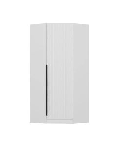 HANAH HOME Ugaoni ormar Kale Plus 1 210, bela - 506MNR2217