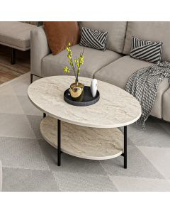 HANAH HOME Klub sto Elis, krem - 506MNR3455