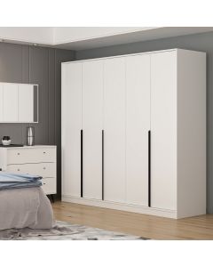 HANAH HOME Ormar Lara 8169, bela - 506MNR3733