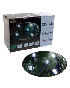Novogodišnje lampice 256 Led bele - 52-125000