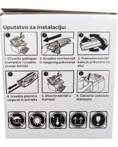 GEMBIRD Toner zamenska kaseta za HP Magenta 1.5k - 44373