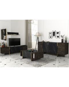 HANAH HOME Set nameštaja za dnevnu sobu Veyron Set 2 - 542TLN3102