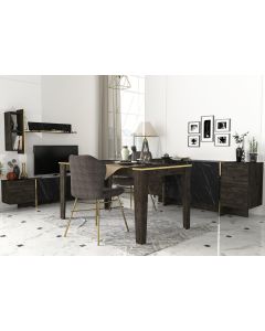 HANAH HOME Set nameštaja za dnevnu sobu Veyron Set 3 - 542TLN3103