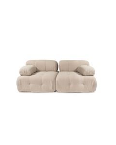 ATELIER DEL SOFA Dvosed Doblo 2, krem - 560ARE2156