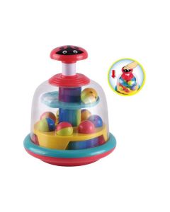INFUNBEBE Igračka za bebe zavrti loptice 6+M - PL1110