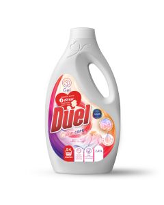 DUEL Tečni deterdžent za pranje veša Color care 2.45L - 6400019