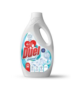 DUEL Tečni deterdžent za pranje veša Universal 2.45L - 6400052