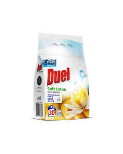 DUEL Paškasti deterdžent za pranje veša Soft lotus 2.7kg - 6400077