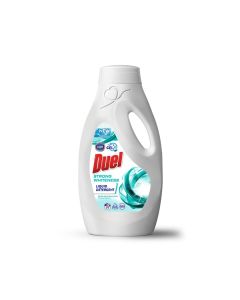 DUEL Tečni deterdžent za pranje veša Strong whiteness 855ml - 6400141