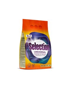 SELECTION Praškasti deterdžent za pranje veša Universal 3kg - 6400252