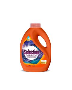 SELECTION Tečni deterdžent za pranje veša White & Color 3.6L - 6400253
