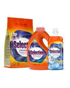 SELECTION Set deterdženata za pranje veša i omekšivač Selection - 6400254