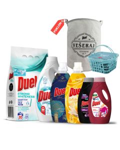 DUEL Set deterdženata za pranje veša sa dodacima - 6400259