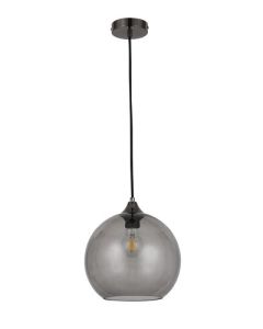RABALUX Visilica Tanesha crna, E27 40W - 6438