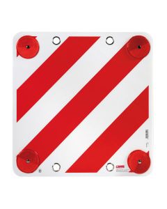 LAMPA ACCESSORIES Tabla za prevoz tereta sa reflektujućim katadiopterima 50X50cm - 66101