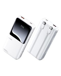 REMAX Power Bank RPP-680, 20W+QC 22.5W, 20000mAh, bela - 6954851236023