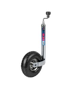 LAMPA ACCESSORIES Potporni točak za prikolicu optereć. max 150kg,čelična cev 4.8cm,produž.49-75c - 71532