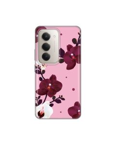 Maska za Xiaomi Redmi 15 4G Pink Orchid Silikonska Print Skin - 8021183