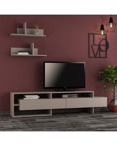 HANAH HOME TV komoda Gara, bež - 776HMS3017