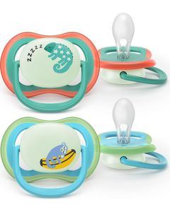 AVENT Set noćnih varalica Ultra air 6-18m, Monkey&cameleon - SCF376-28