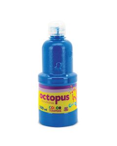 OCTOPUS Tempera 500ml plava unl-1130 - 83517