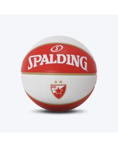 SPALDING Lopta za košarku Crvena Zvezda el out - 85-296Z7