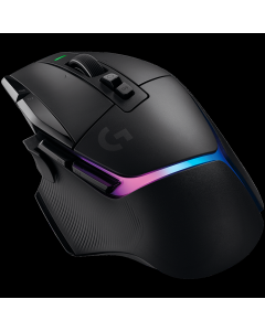 LOGITECH G502 X PLUS - BLACK/PREMIUM - 2.4GHZ - EER2 - #933 - 910-006162