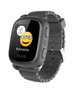 ELARI Dečiji pametni sat KidPhone 2, crna - ELKP2BLK