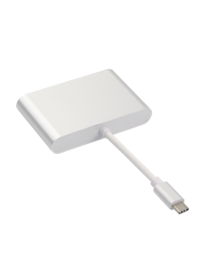 Adapter TYPE C na VGA 3u1 JWD-T7 - 85461