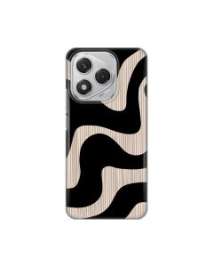 Maska za Honor 400 Lite Black Flow Silikonska Print Skin - 8021151