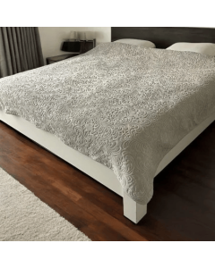 VIKTORIJA Ćebe Premium Soft 210x240cm Bahar siva boja - VLK000401-bahva-1