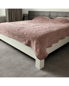 VIKTORIJA Ćebe Premium Soft 210x240cm Bahar vino boja - VLK000401-baharvino