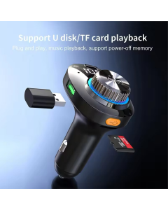 Bluetooth FM LED Transmiter C19 crni - 614209