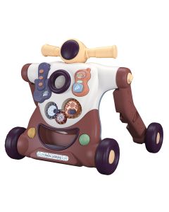 BBO Guralica za bebe Super avantura 3u1, braon - CC9983BROWN