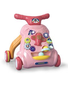 BBO Guralica za bebe Plane, roze - CC9998PINK