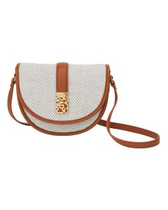 CAVALLI CLASS crossbody ženska torba MARINA, Natural&Caramel - CCHB01202700
