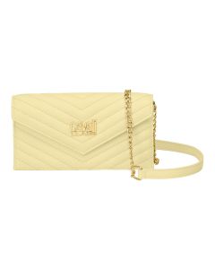 CAVALLI CLASS mini crossbody ženska torba VALERIA, Cream - CCHB01312A00