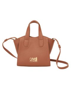 CAVALLI CLASS top handle ženska torba ANNALAURA, Caramel - CCHB01622200