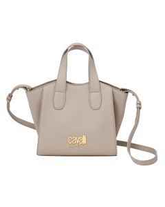 CAVALLI CLASS top handle ženska torba ANNALAURA, Beige - CCHB01622400