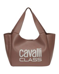 CAVALLI CLASS shopper ženska torba ARIANNA, Choco - CCHB01642200