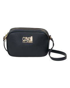 CAVALLI CLASS crossbody ženska torba CINZIA, Black - CCHB01702100