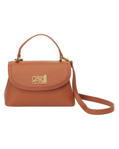 CAVALLI CLASS top handle ženska torba CUTIE, Caramel - CCHB01732200